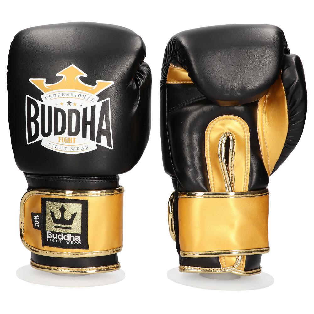 Guantes de Boxeo Muay Thai Kick Boxing Buddha Pro Gel – RudePeople